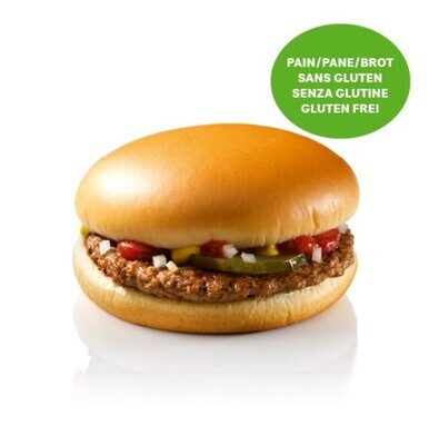 Hamburger Sans Gluten