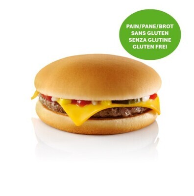 Cheeseburger Sans Gluten