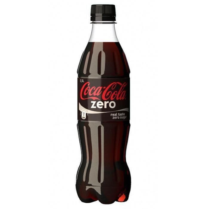 Coca Cola Zéro 50 cl