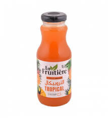 Jus de fruits 20cl (mangue, orange, poire, ananas, multifruit, pêche)