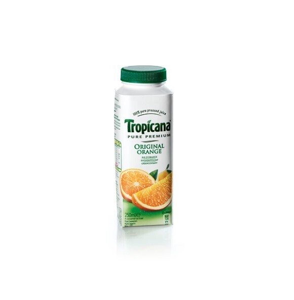 Jus d&#39;orange Tropicana