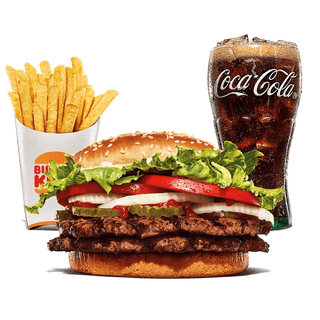 Double WHOPPER