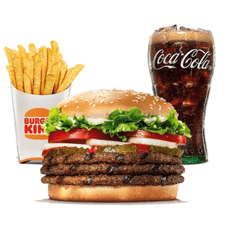 Triple WHOPPER