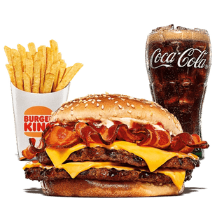 Double Bacon King