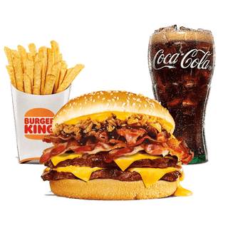 Crazy cheese BBQ  Double