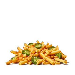 BK King Fries Chili &amp; Cheese