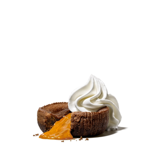 Hot Brownie Salted Caramel &amp; Ice Cream