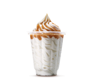 King Sundae Caramel