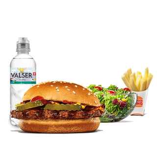 Hamburger King Menu Junior