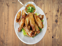 / Fried chicken wings