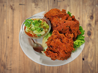 / Fried fish cake