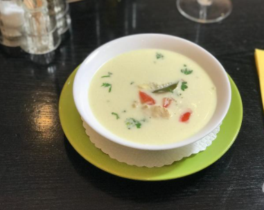 Soupe de poulet
