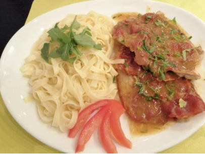 Saltimbocca à la romana