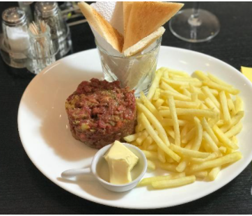 Tartare de bœuf 200g