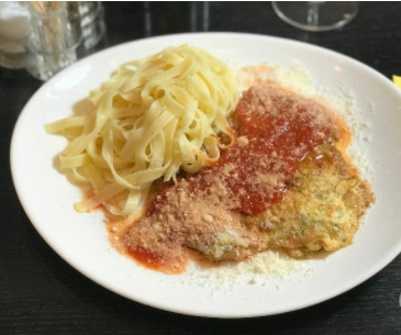 Piccata à la milanaise