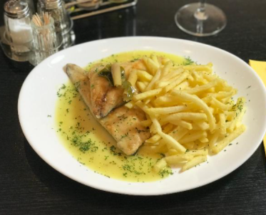 Filet de dorade à la citronnelle