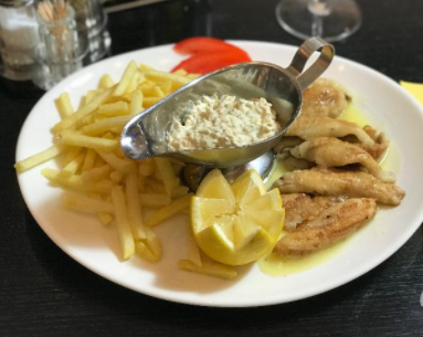 Filet de perche meunière