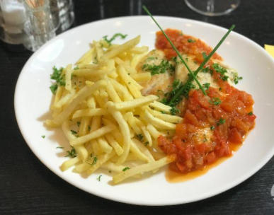 Gambas à la provençale