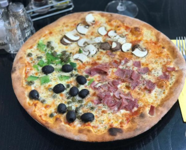 Votre Pizza sur Mesure.