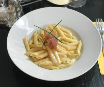 Penne aux 4 fromages