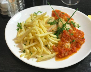 Filet de daurade à la provençale