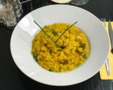 Risotto milanaise