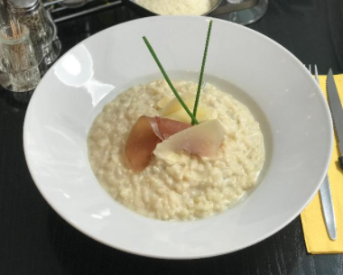 Risotto aux 4 fromages