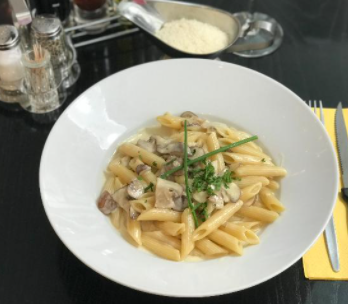 Penne aux champignons