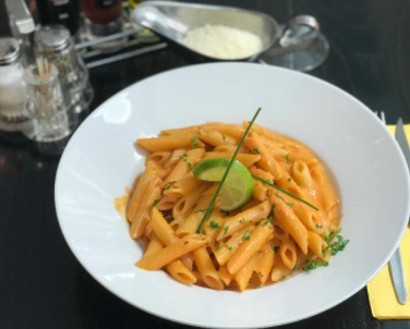 Penne à la vodka