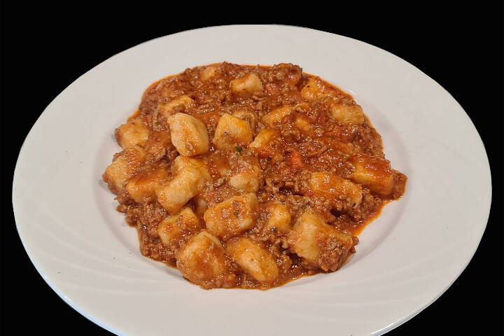 55.Gnocchi Bolonaise Fait Maison