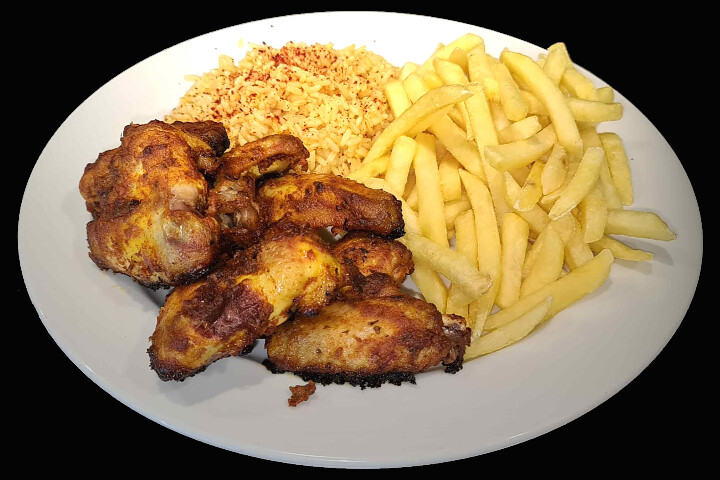 53.Ailes de Poulet au Four