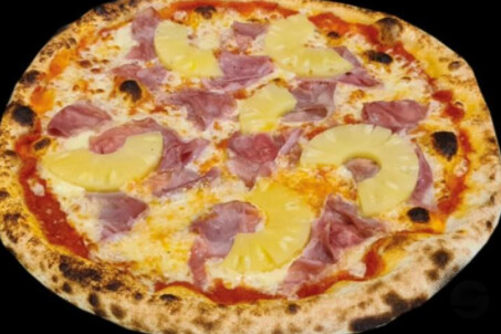 34.Pizza Hawaii