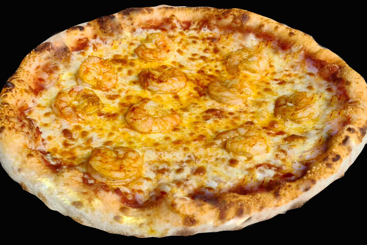 27.Pizza Crevettes