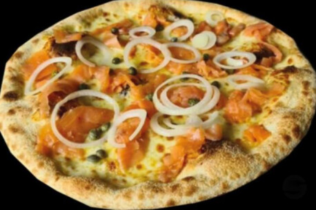 32.Pizza Saumon