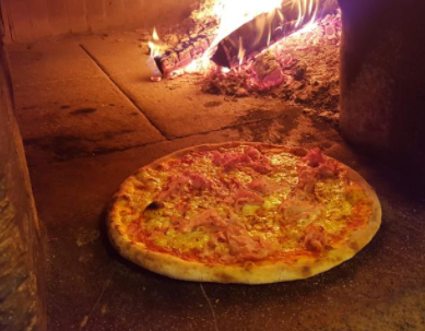 Pizza Prosciuto
