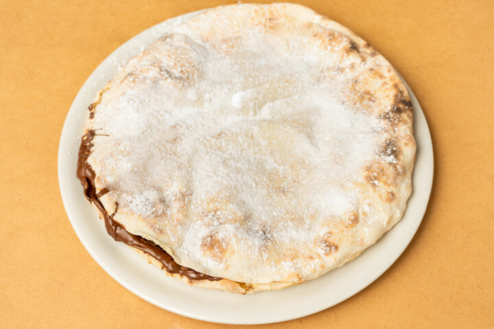 Focaccia  Nutella