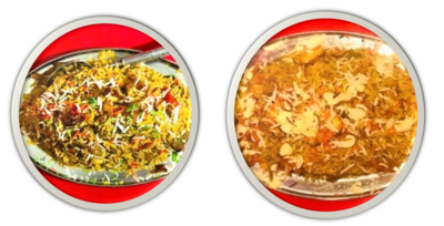 Délices Biryani.
