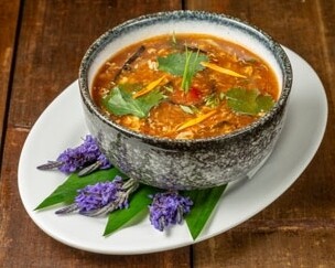 SOUPE AIGRE PIQUANT