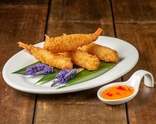 BEIGNETS DE CREVETTES - 4 PCES