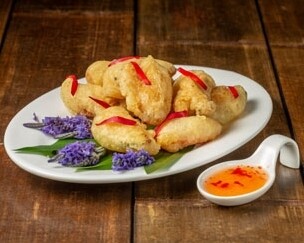BEIGNETS DE LÉGUMES - 1 PORTION