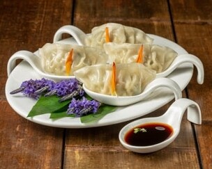 RAVIOLIS VAPEUR AUX POULETS - 4 PCE