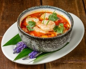 SOUPE TOM YUM GOONG
