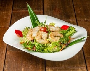 SALADE DE CREVETTES