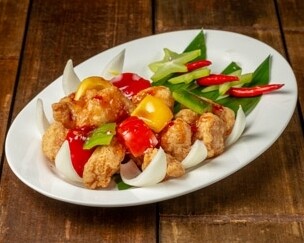 POULET AIGRE PIQUANT