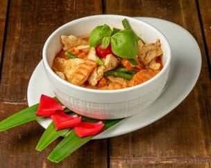 POULET AU CURRY PANANG