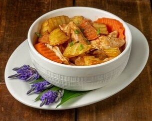 POULET AU CURRY MASSAMAN