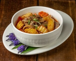 BŒUF AU CURRY ROUGE