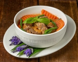 BŒUF AU CURRY PANANG
