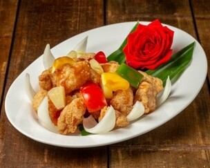 PORC SAUCE AIGRE DOUX