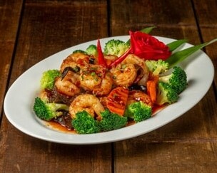 CREVETTES PIMENTÉES